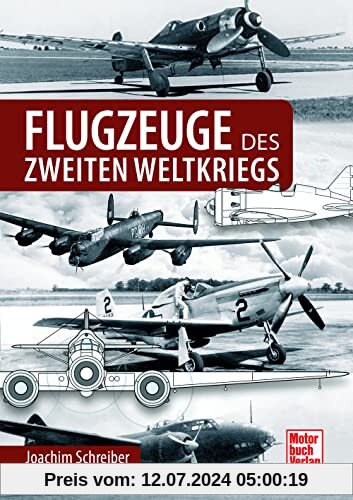 Flugzeuge des Zweiten Weltkriegs