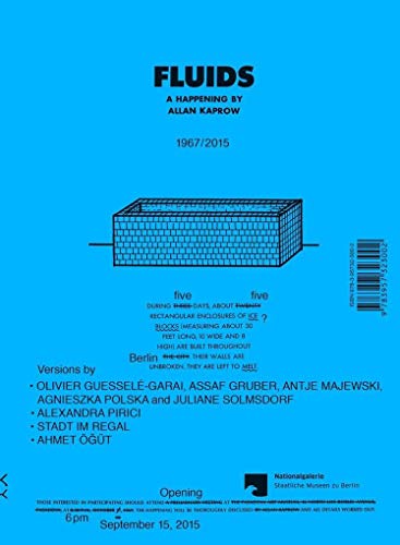 Fluids: A Happening ba Allan Kaprow