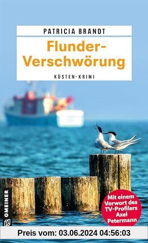 Flunder-Verschwörung: Küsten-Krimi (Kommissar Oke Oltmanns) (Kriminalromane im GMEINER-Verlag)