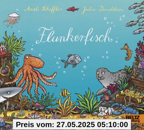 Flunkerfisch: Vierfarbiges Pappbilderbuch