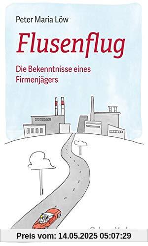 Flusenflug: Die Bekenntnisse eines Firmenjägers