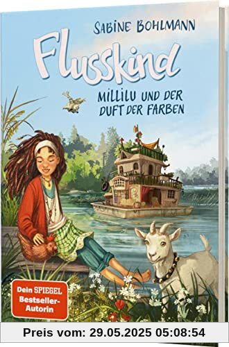 Flusskind 2: Millilu und der Duft der Farben: Naturverbundenes Mädchenbuch ab 8 (2)