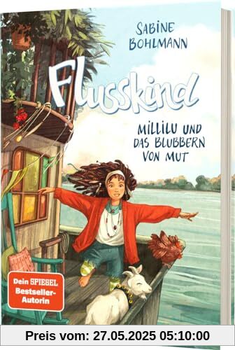 Flusskind 3: Millilu und das Blubbern von Mut: Naturverbundenes Mädchenbuch ab 8 (3)