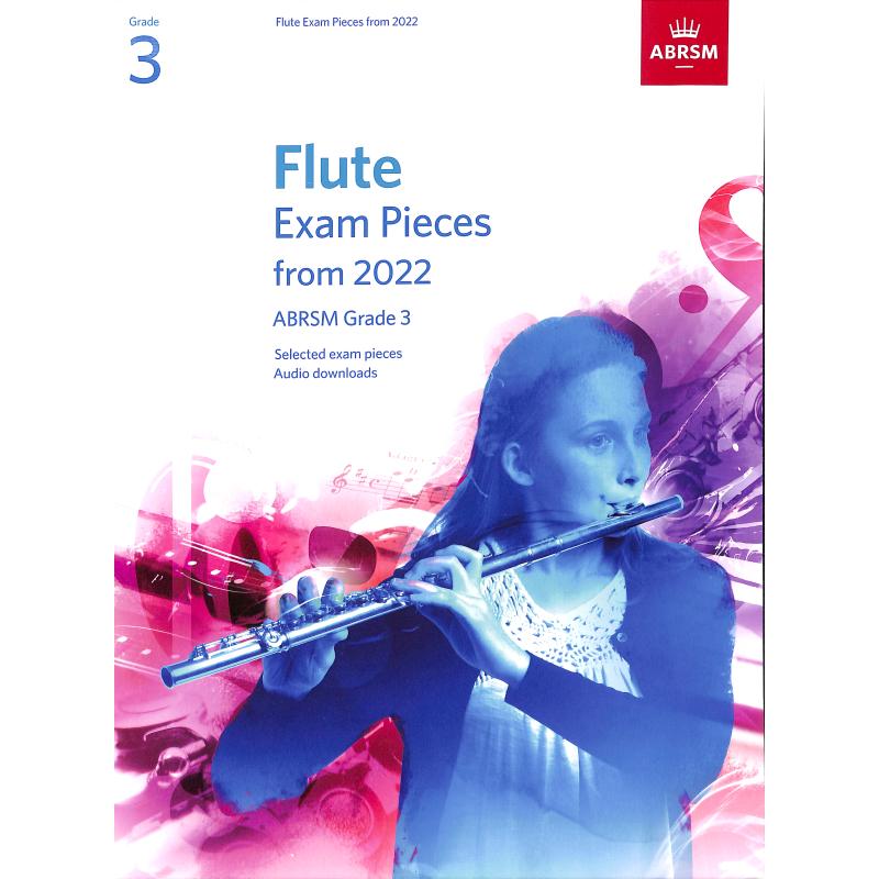 Flute Exam Pieces 3 - 2022