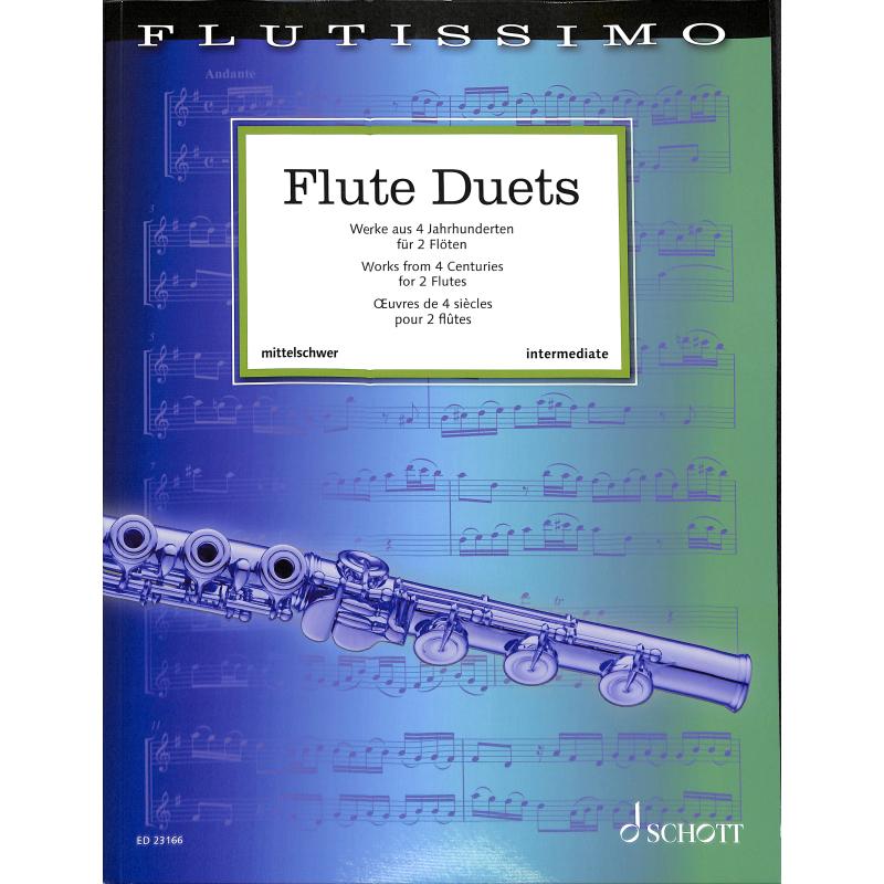 Flute duets | Werke aus 4 Jahrhunderten
