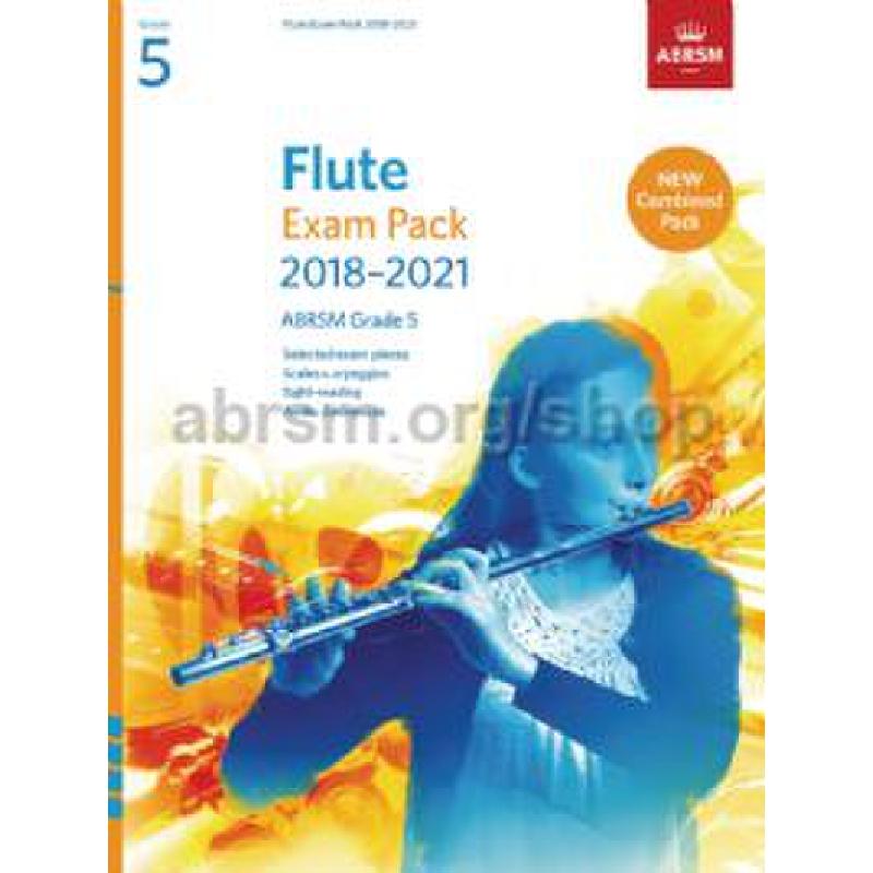 Flute exam pack 5 - 2018-2021