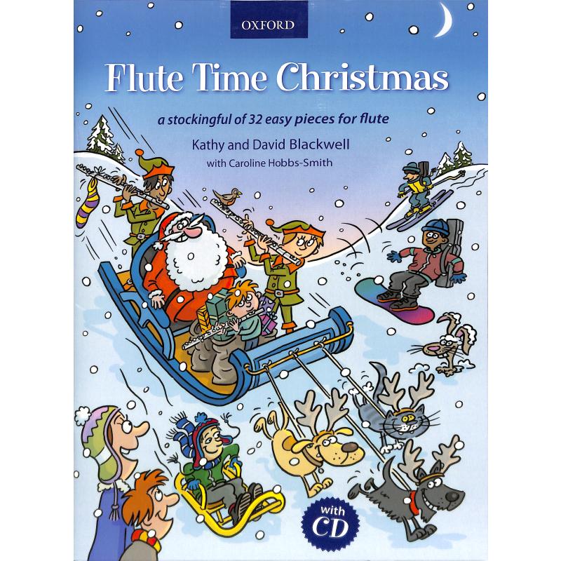 Flute time christmas
