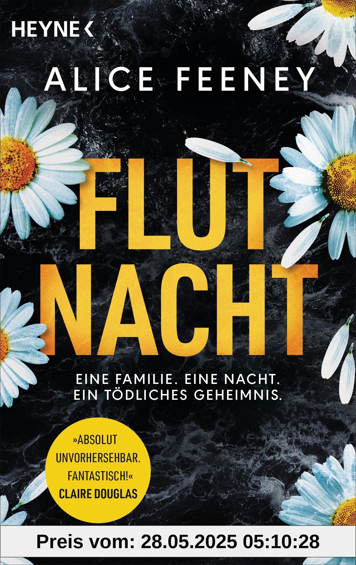 Flutnacht – Eine Familie. Eine Nacht. Ein tödliches Geheimnis.: Thriller