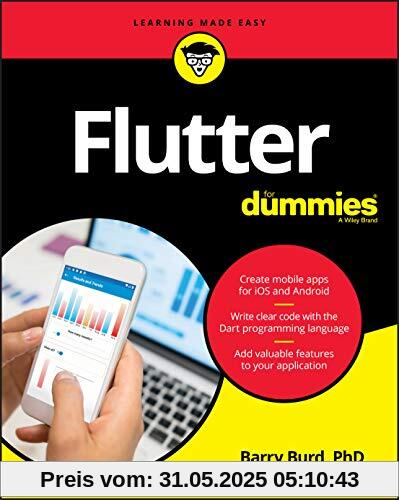 Flutter For Dummies (For Dummies (Computer/Tech))