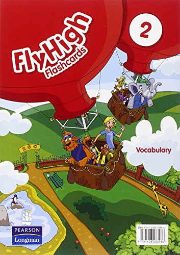 Fly High Level 2 Vocabulary Flashcards Fly High Level 2 Vocabulary Flashcards von Pearson ELT