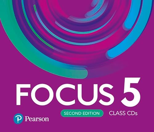 Focus 2e 5 Class Audio CDs von Pearson Education Limited