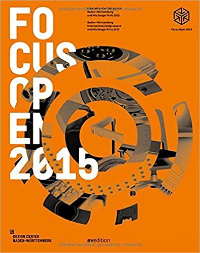 Focus Open 2015: Internationaler Designpreis 2015