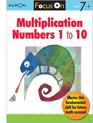 Focus on Multiplication Numbers 1 to 10
