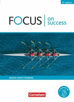 Focus on Success B1/B2. Ausgabe Baden-Württemberg - Schülerbuch von Cornelsen Verlag