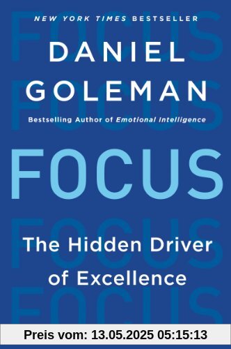 Focus: The Hidden Driver of Excellence