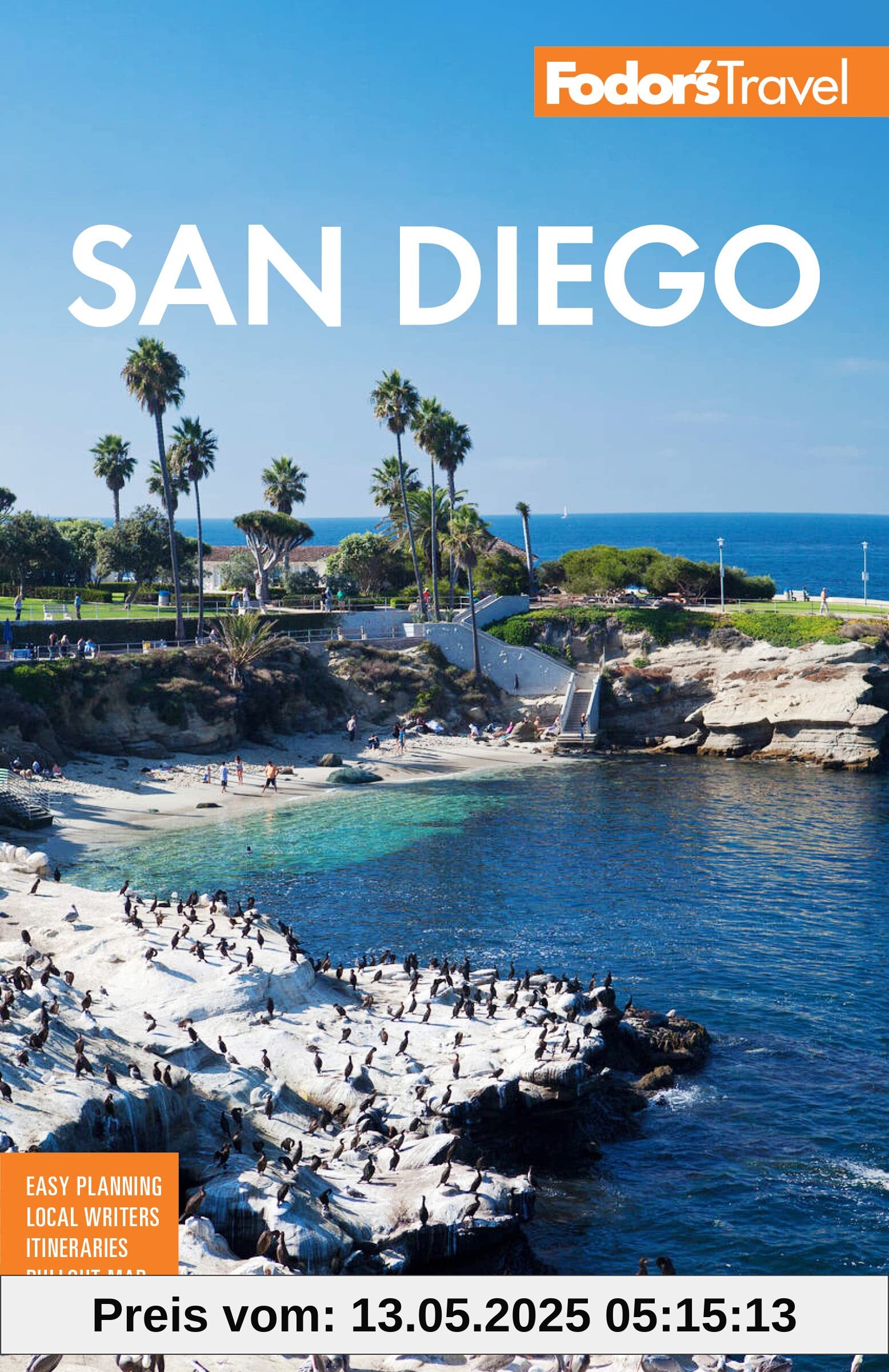 Fodor's San Diego: with North County (Full-color Travel Guide)
