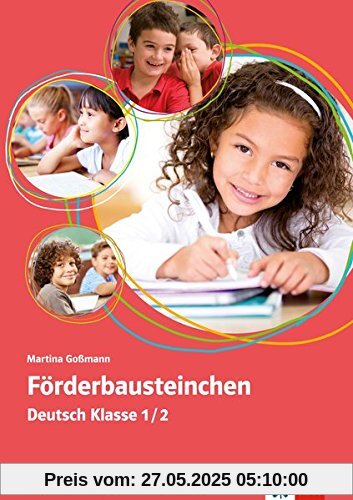 Förderbausteinchen Deutsch Klasse 1/2: Deutsch als Zweitsprache in der Grundschule . Buch mit Kopiervorlagen