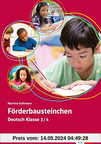 Förderbausteinchen Deutsch Klasse 3/4: Deutsch als Zweitsprache in der Grundschule