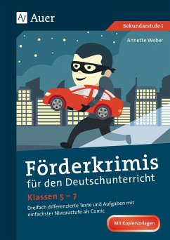 Förderkrimis für den Deutschunterricht Klassen 5-7 von Auer Verlag in der AAP Lehrerwelt GmbH