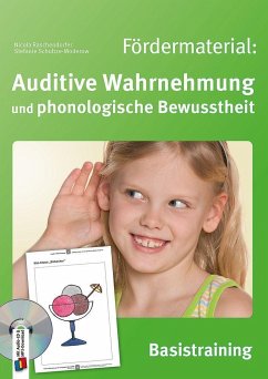 Fördermaterial: Auditive Wahrnehmung und phonologische Bewusstheit von Verlag an der Ruhr