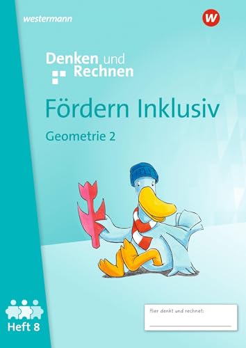 Fördern Inklusiv - Ausgabe 2024: Heft 8: Geometrie 2 Denken und Rechnen