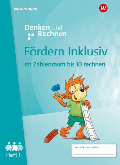 Fördern Inklusiv. Heft 1: Zahlenraum bis 10: Denken und Rechnen von Westermann Bildungsmedien