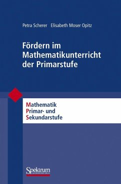 Fördern im Mathematikunterricht der Primarstufe von Spektrum Akademischer Verlag / Springer Spektrum