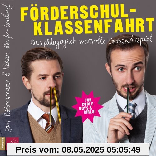 Förderschulklassenfahrt: Eventhörspiel