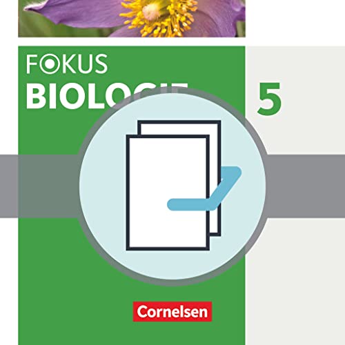 Fokus Biologie - Neubearbeitung - Gymnasium Bayern: 5. Jahrgangsstufe: Natur und Technik - Bio / Naturwiss. Arb. - Schülerbücher im Paket: Besteht ... Besteht aus: 9783060119172 und 9783060142941