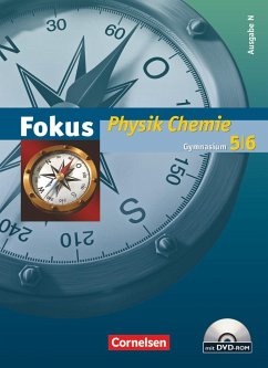 Fokus Physik/Chemie - Gymnasium - Ausgabe N 5./6. Schuljahr. Schülerbuch mit DVD-ROM von Cornelsen Verlag