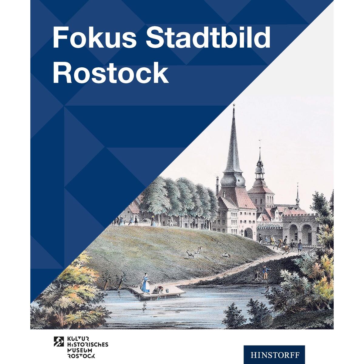Fokus Stadtbild Rostock von Hinstorff Verlag GmbH