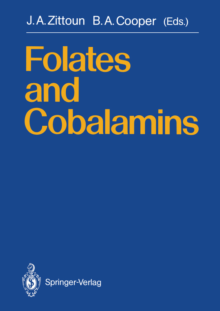 Folates and Cobalamins von Springer Berlin Heidelberg