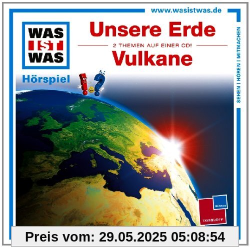 Folge 01: Unsere Erde/ Vulkane Folge 01: Unsere Erde/ Vulkane
