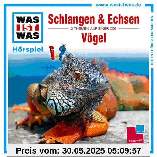 Folge 48: Schlangen und Echsen/Vögel Folge 48: Schlangen und Echsen/Vögel