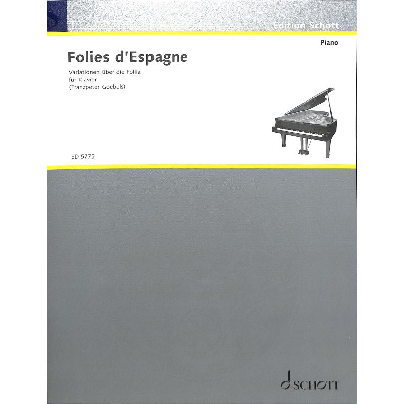 Folies d'espagne Folies d'espagne