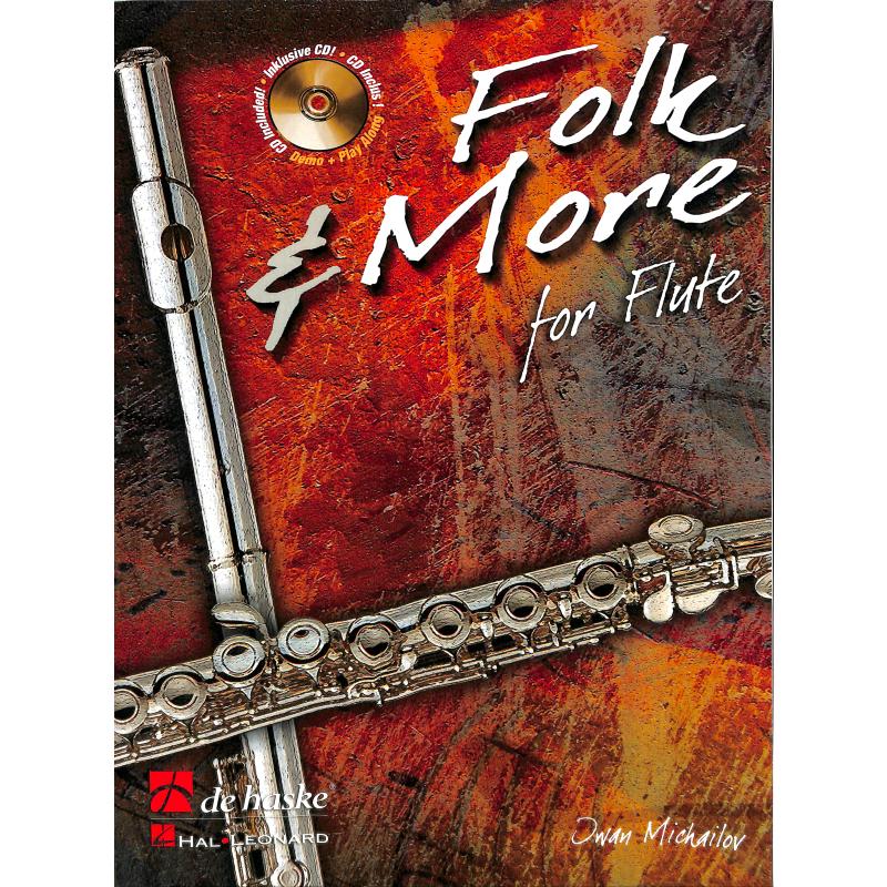 Folk + more for flute