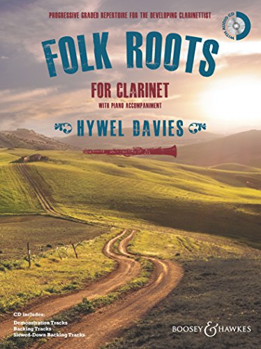 Folk Roots for Clarinet: Klarinette und Klavier.