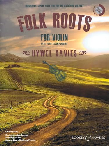 Folk Roots for Violin: Violine und Klavier.