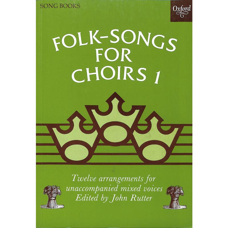 Folk songs for choirs 1