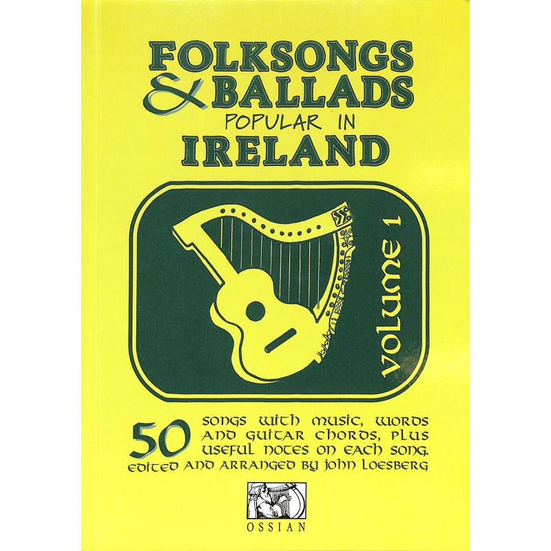 Folksongs + ballads popular in Ireland 1
