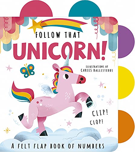 Follow That Unicorn! von Little Tiger Press