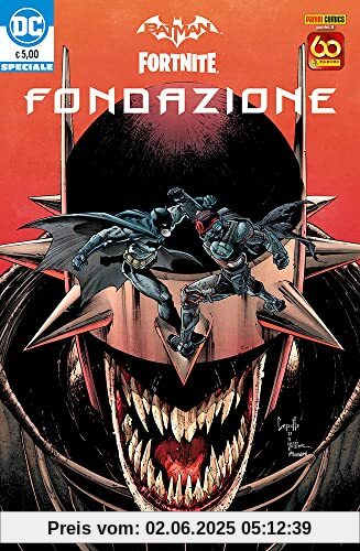 Fondazione. Batman/Fortnite