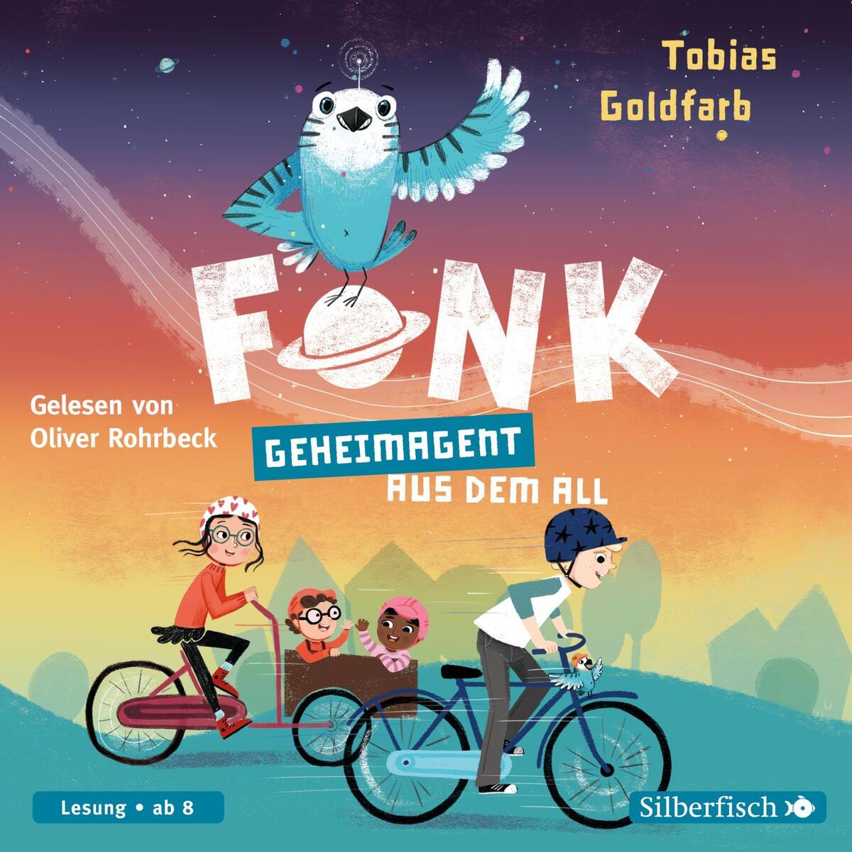 Fonk 1: Geheimagent aus dem All von Silberfisch
