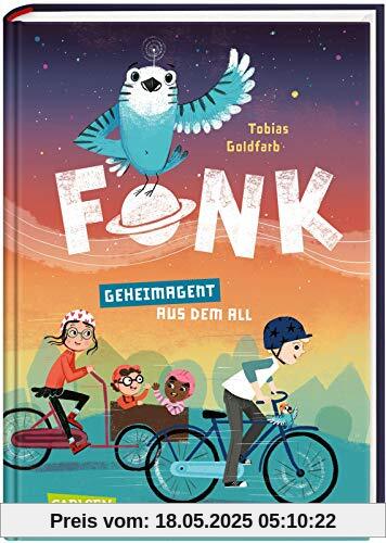 Fonk 1: Geheimagent aus dem All: Kinderbuch ab 8 Jahren über einen kleinen Helden mit großem Herzen und jeder Menge Quatsch im Kopf (1)