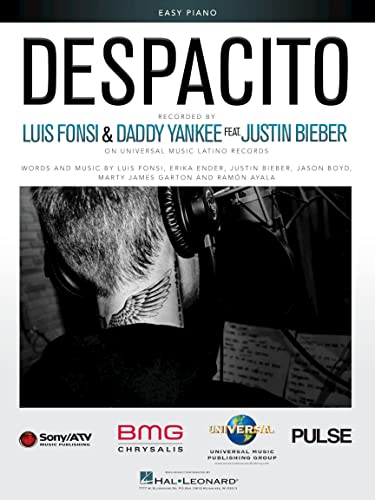 Fonsi/Bieber: Despacito (Easy Piano) von HAL LEONARD