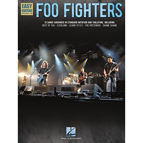 Foo Fighters - Easy Guitar with Tab (Easy Guitar With Notes & Tabs) von HAL LEONARD