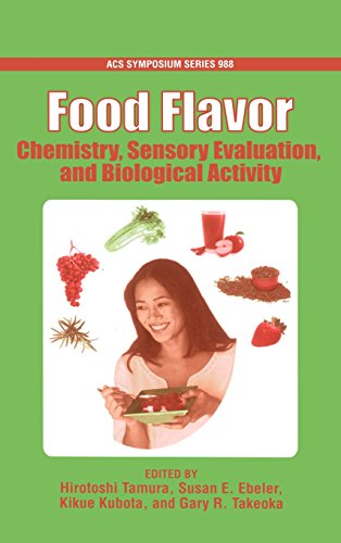 Food Flavor: Chemistry, Sensory Evaluation, and Biological Activity (Acs Symposium, Band 988)