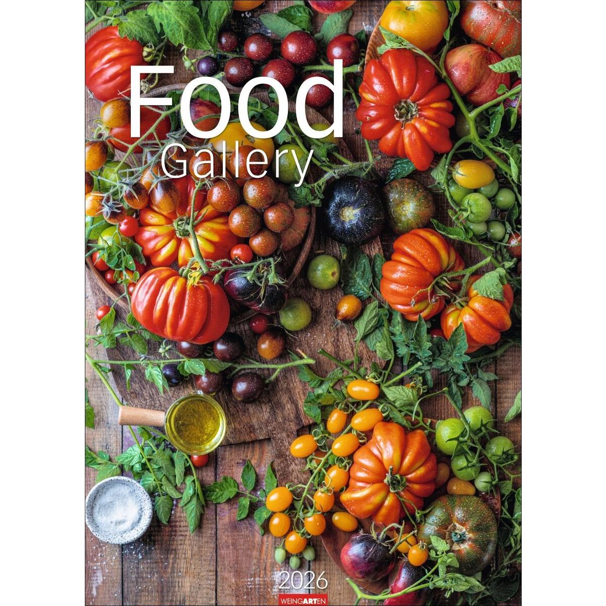 Food Gallery Kalender 2026 Food Gallery Kalender 2026 von Weingarten