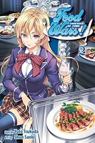 Food Wars!: Shokugeki no Soma, Vol. 2: The Ice Queen And The Spring Storm (FOOD WARS SHOKUGEKI NO SOMA GN, Band 2) von Simon & Schuster