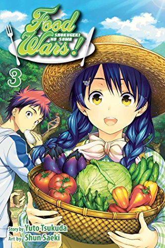 Food Wars!: Shokugeki no Soma, Vol. 3: The Perfect Recette (FOOD WARS SHOKUGEKI NO SOMA GN, Band 3) von Simon & Schuster